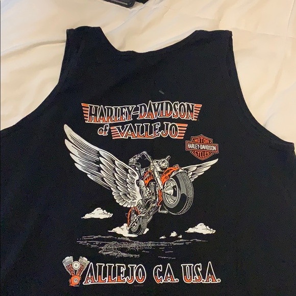 Harley Davidson Tank 🦅 🇺🇸 - Picture 3 of 3